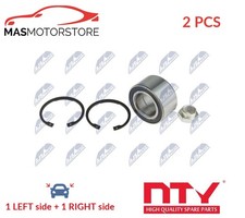 WHEEL BEARING KIT SET PAIR FRONT NTY KLP-VW-000 2PCS V NEW OE REPLACEMENT