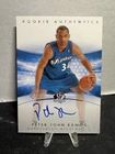 Upper Deck SP Authentic Rookie Authentics Peter John Ramos #156 Auto RC Wizards