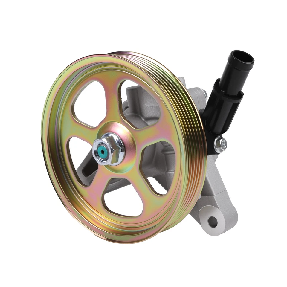 Power Steering Pump with Pulley For 2005-2008 Honda Pilot 2003-2013 ACURA MDX V6 - Изображение 2 из 4