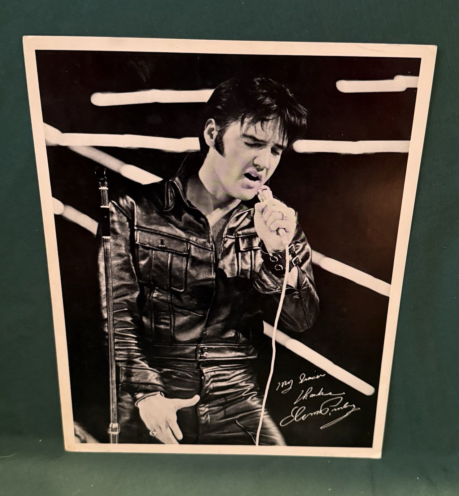 Elvis Presley International Hotel Now Publicity Concert Photo 8 x 10 NM 1969