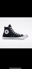 Converse Chuck Taylor All Star High Top Black 6.5M/8.5W Unisex Sneaker Shoes New