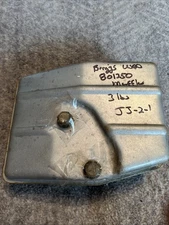 TORO / Briggs & Stratton 801250 Muffler - 801251 Screw,used, JJ-2-1