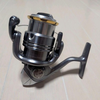 SHIMANO Twin Power 2500S 08 Spinning Reel Used JDM Japan