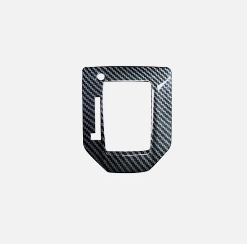 For Subaru Impreza 2017-2022 ABS Carbon Fiber Style Gear Shift Panel Cover Trim Foto 3 de 4