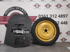 HONDA ACCORD MK8 SPARE WHEEL SPACE SAVER + TOOLKIT + FOAM 145/80R17