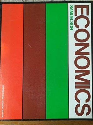 Economics - Hardcover By Samuelson, Paul Anthony - VERY GOOD