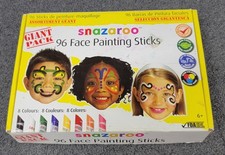 SNAZAROO face painting sticks partial box