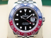 2022 Rolex GMT-Master II 126710BLRO "Pepsi" Jubilee Men's Wristwatch Box Papers