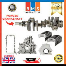 LAND ROVER RANGE ROVER VELAR 4.4 448DT CRANKSHAFT WITH ENGINE REBUILD PARTS NEW