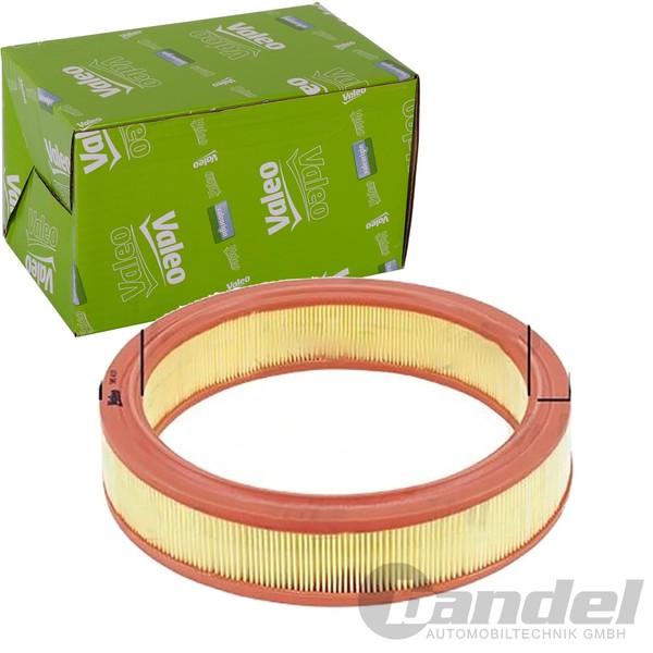 Valeo Luftfilter Passend FüR Fiat Doblo Punto Lancia Y Zastava 10 | 585633-image