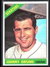 1966 Topps #77 Johnny Orsino