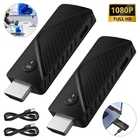 1080P Wireless Transmitter Receiver Kit Video Extender for PC TV HDMI-Compatible