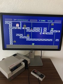 Gyromite Nintendo Entertainment System NES 1985 Official Puzzle Robot 5S Tested