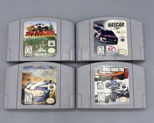 Top Gear Overdrive Nascar 99 F-1 Grand Prix Off Road Challenge Nintendo N64 Top Gear Overdrive Nascar 99 F-1 Grand Prix Off Road Challenge Nintendo N64