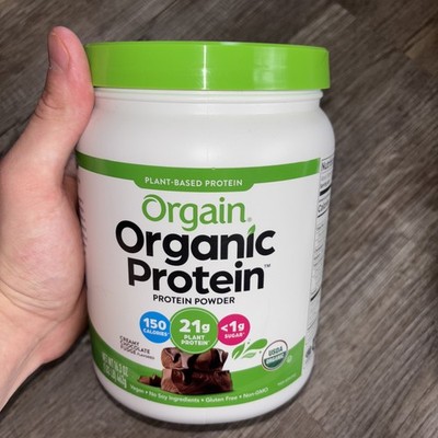 Orgain Organic Protein Powder Dietary Supplement Chocolate - 1.02 lb