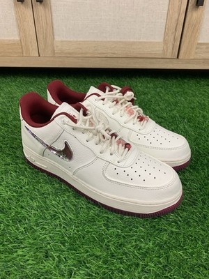 Nike Air Force 1 Low Valentines Day (2024) Size 10 Womens New (No Box, B-Grade)