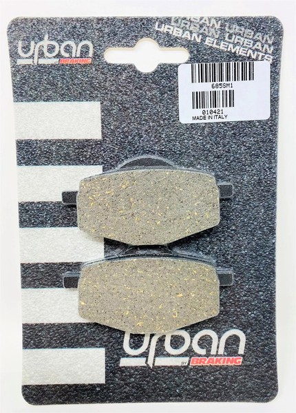 Bremsklotz Vorne Braking 685SM1 FüR Yamaha DT 125 RE MX Everts Bj. 2005-2006-image