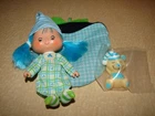 Vintage Strawberry Shortcake Blueberry Muffin Sweet Sleeper and Pet