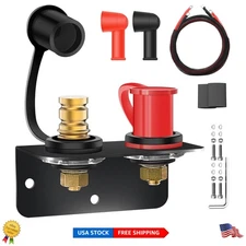 High-Quality 250A Battery Jump Post Kit with Easy Installation & Safety Features
