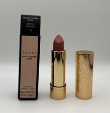 GUCCI Rouge A Levres Satin Bertha Blossom 115 Lipstick Lip Colour .12 oz New NWB
