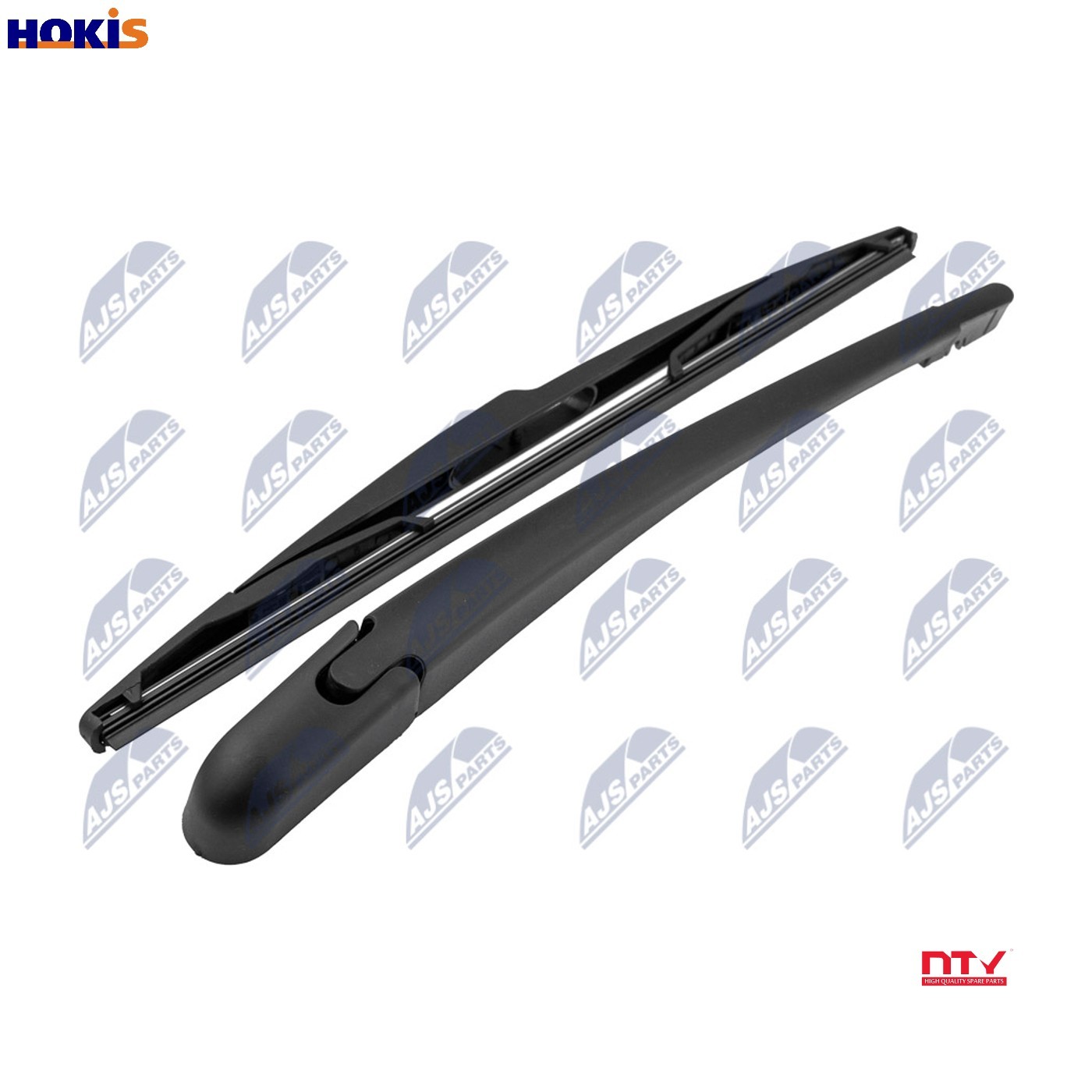 Rear NTY EWB-CT-000 Wiper Arm, window cleaning for CITROËN - Image 9