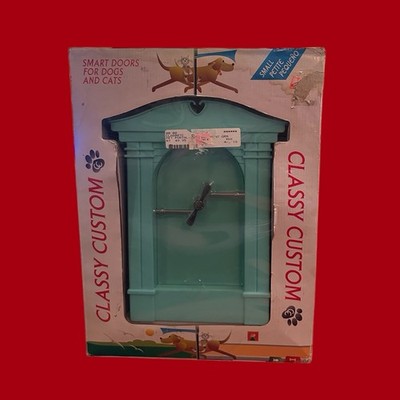 Classy Custom Sherbet Alley Pet Door Decorative Frame Mint Small 5x8 CLAS0072