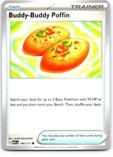 Buddy-Buddy Poffin 184/217 Common Ascended Heroes Pokemon Near Mint
