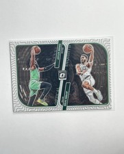 2023-2024 Donruss Optic Jayson Tatum Jaylen Brown Optical Illusions Insert #2