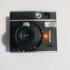 Fujifilm Instax Mini 40 Camera - Black