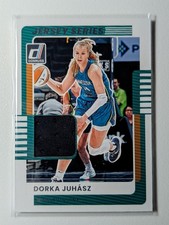 2025 Panini Donruss Dorka Juhasz #80 Jersey Series Patch