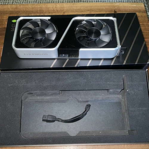 NVIDIA GeForce RTX 3060 Ti Founders Edition Graphics Card GPU - Pre-owned