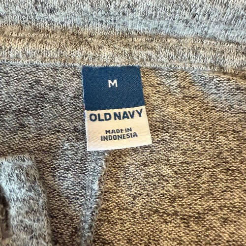 Top Henley grigio manica lunga OLD NAVY taglia media - Foto 6 di 7