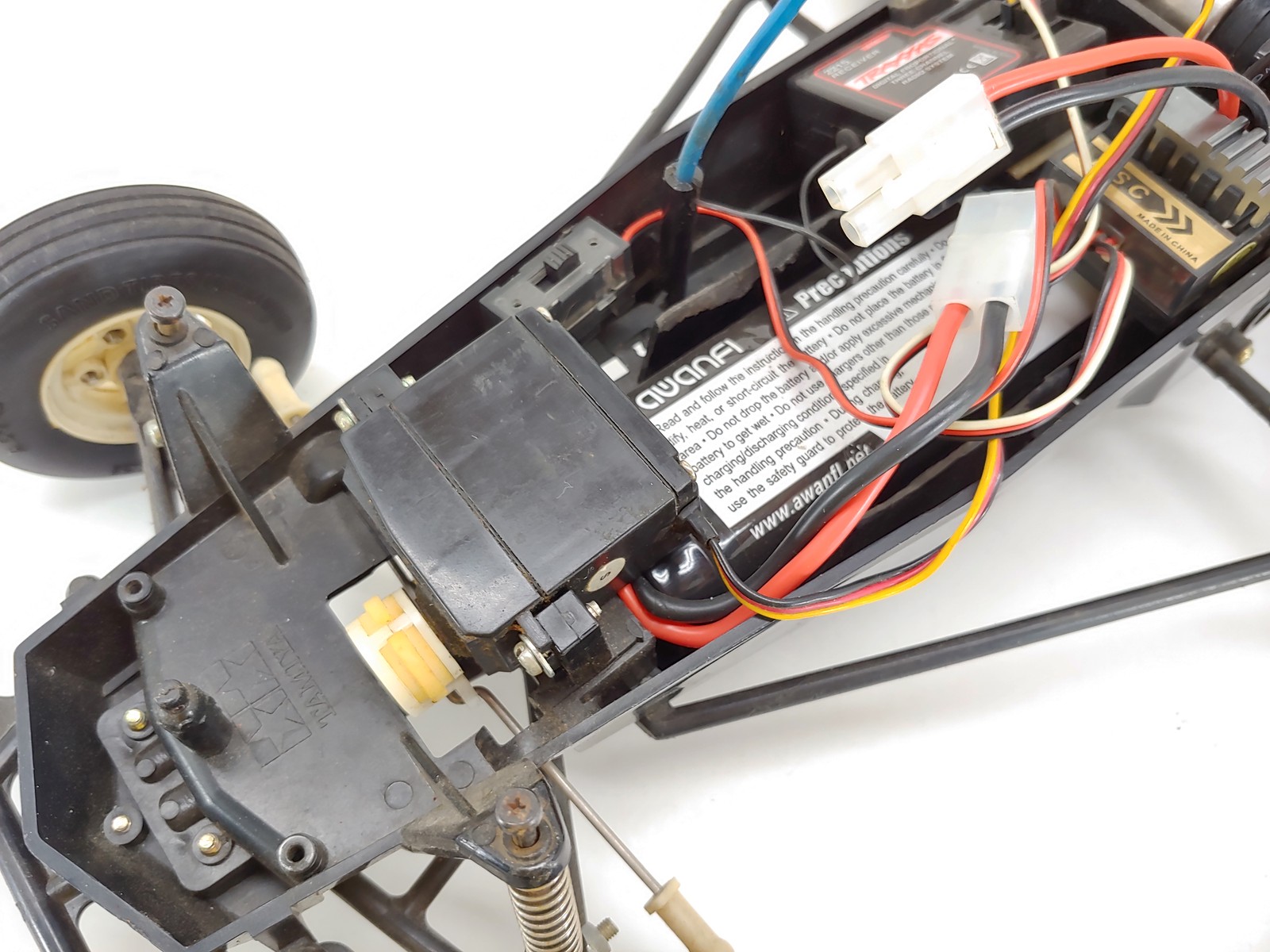 Vintage Tamiya Hornet Brushed 1/10 2wd RC Buggy ARTR Used