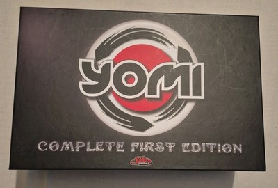 Yomi Brettspiel ERSTAUSGABE KOMPLETT Sirlin Spiel Fantasy Srike Spiel Deck Neu