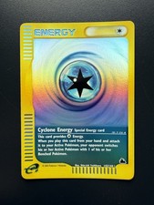 Cyclone Energy 143/144 Reverse Holo Pokemon Card Skyridge Set