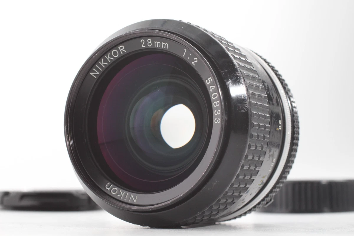 ★ニコンNIKON Ai NIKKOR 28mm F2 Nikon 28mm F2 Ai for sale | eBay