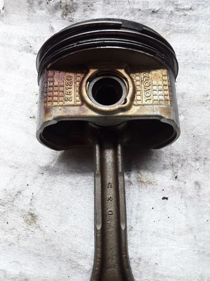 Поршень с соединительным штоком 2,4 л гибридный 2007 TOYOTA CAMRY 3xZ-116P - Изображение 4 из 4