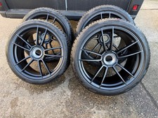 Original Porsche Carrera 911 992 GTS 21 Winterräder Winterreifen DOT22 7mm w.NEU