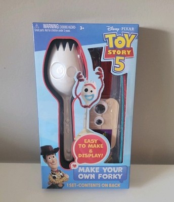 Disney Pixar Toy Story 5 MAKE YOUR OWN FORKY Craft Kit NEW Ships Fast!