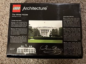 LEGO Architecture: The White House (21006) Used / Complete