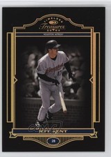 2004 Donruss Timeless Treasures Gold 2/10 Jeff Kent #12 p8v