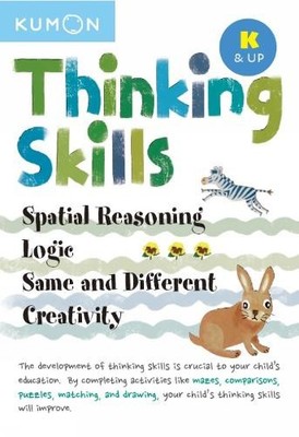 Thinking Skills K & Up (Tswk), Kumon