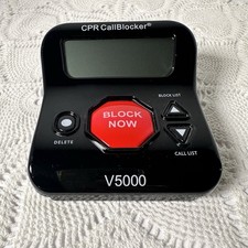 Call Blocker CPR V5000 for Landline-Block Robocalls, Telemarketers  Scam Calls
