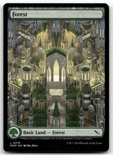 Forest MTG Murders at Karlov Manor 276 L NM