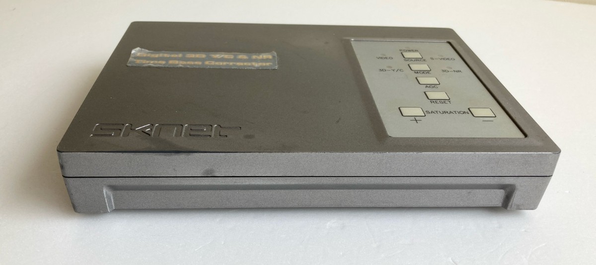 その他 Digital 3D Y/C & NR Time Base Corrector Digital 3D Y/C & NR Time Base Corrector 【公式通販】