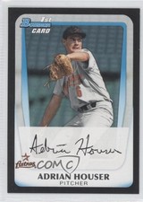 2011 Bowman Draft Prospects Adrian Houser #BDPP46 5v2