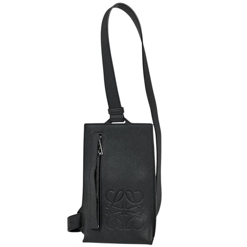 Loewe Leather Black Handbag #BS5558