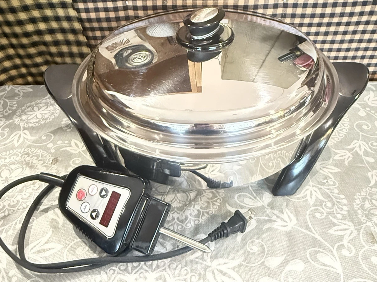 Saladmaster Electric Skillets for sale | eBay
