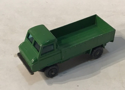Vintage Husky Diecast Toy  Military Land Rover
