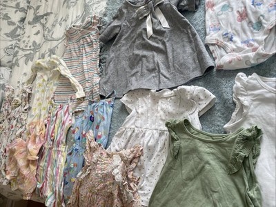 Wunderschönes Baby Mädchen Kleidung Paket 1-2 Jahre Frühling Sommer Top Zustand